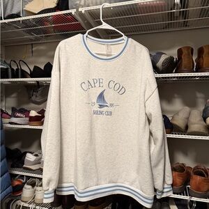 Altar'd State Cape Cod Oversized Sweatshirt